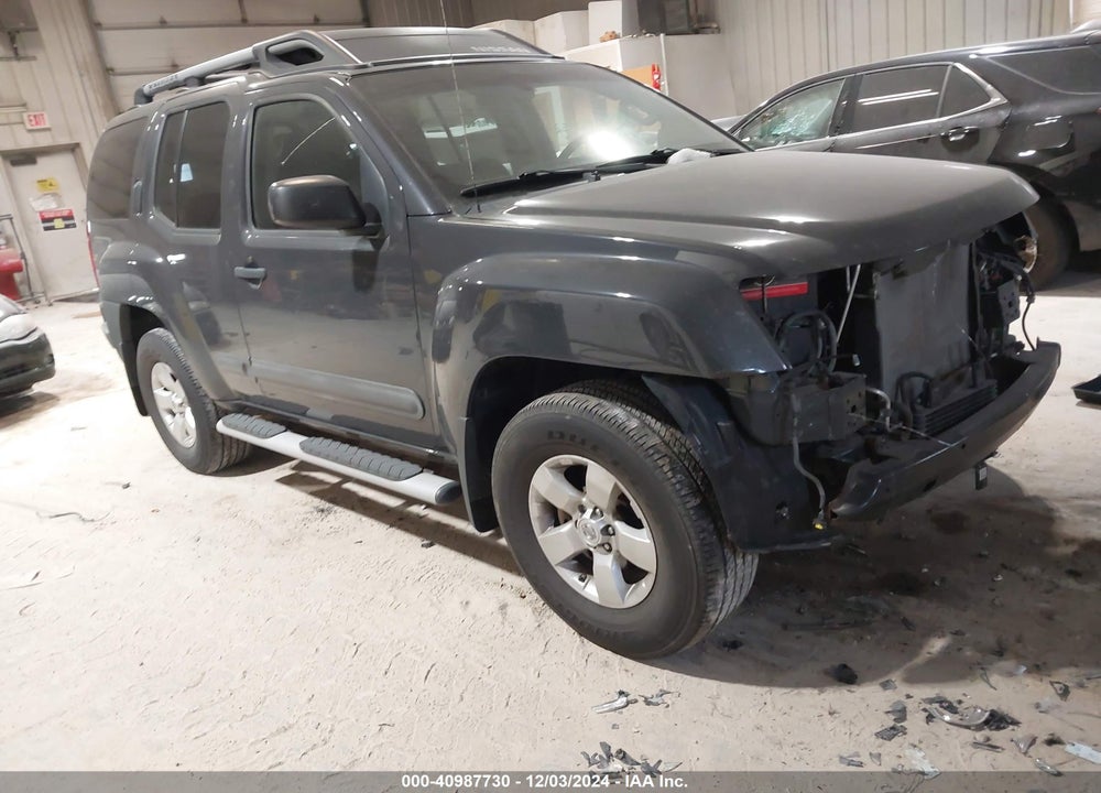2013 NISSAN XTERRA S VIN: 5N1AN0NW1DN822605