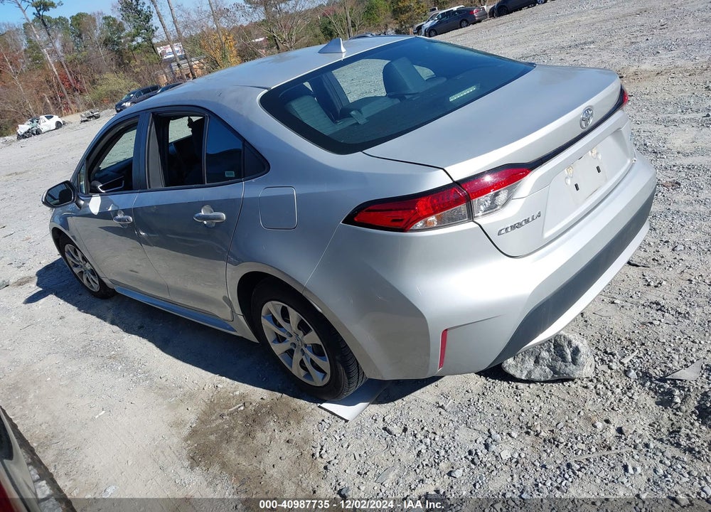 2021 TOYOTA COROLLA LE VIN: 5YFEPMAE5MP209037
