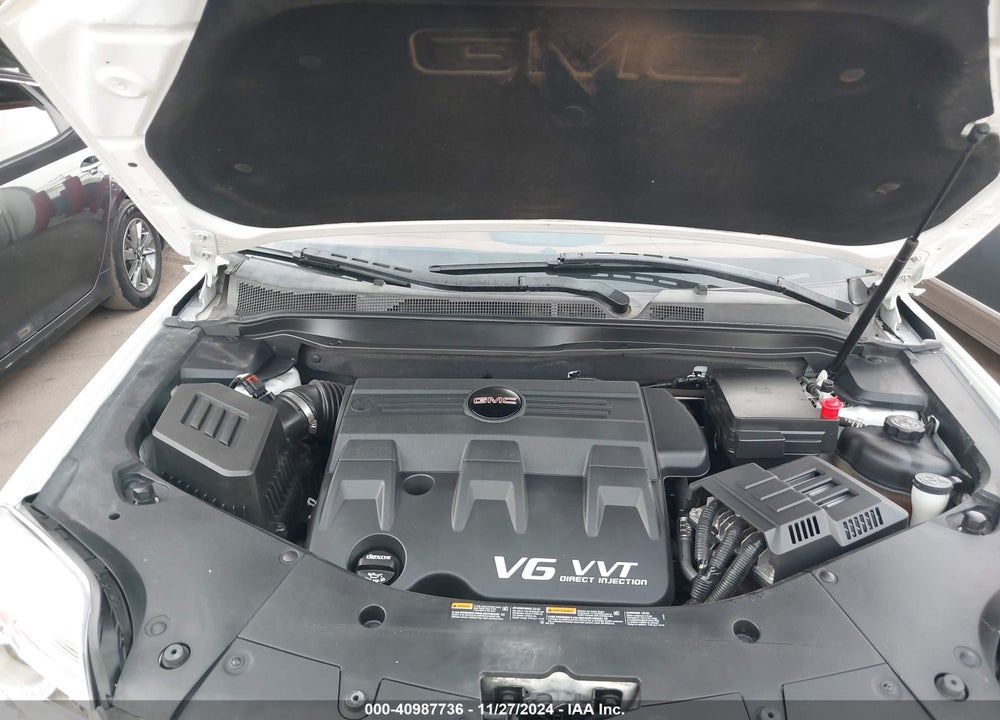 2013 GMC TERRAIN DENALI VIN: 2GKFLYE38D6340307
