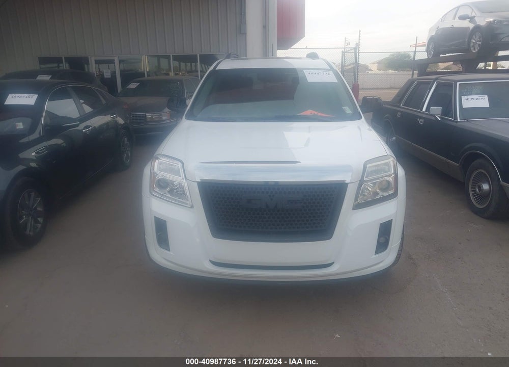 2013 GMC TERRAIN DENALI VIN: 2GKFLYE38D6340307
