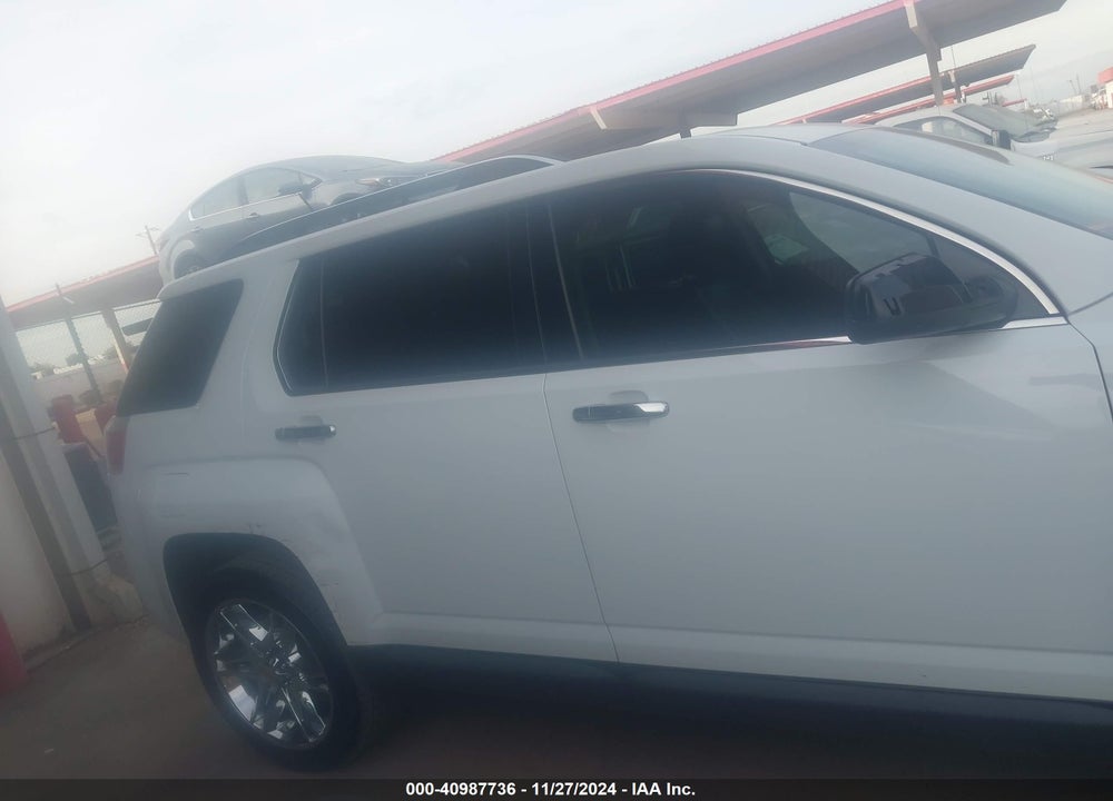 2013 GMC TERRAIN DENALI VIN: 2GKFLYE38D6340307