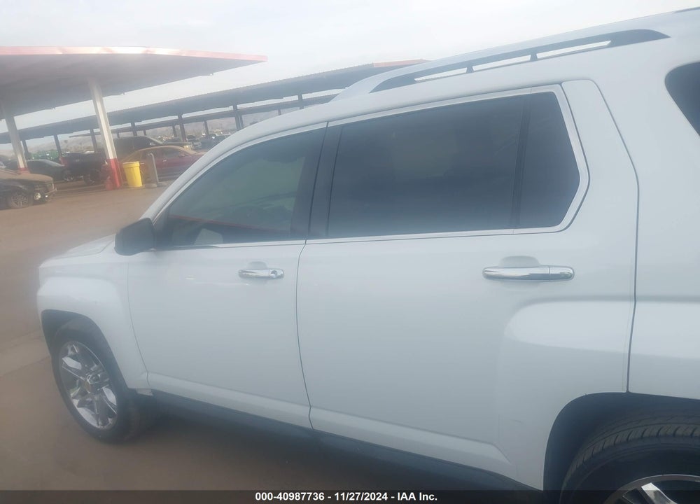 2013 GMC TERRAIN DENALI VIN: 2GKFLYE38D6340307