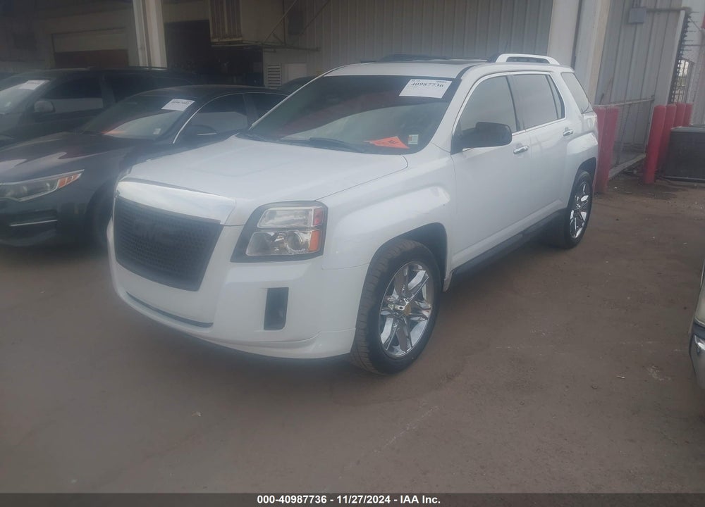 2013 GMC TERRAIN DENALI VIN: 2GKFLYE38D6340307