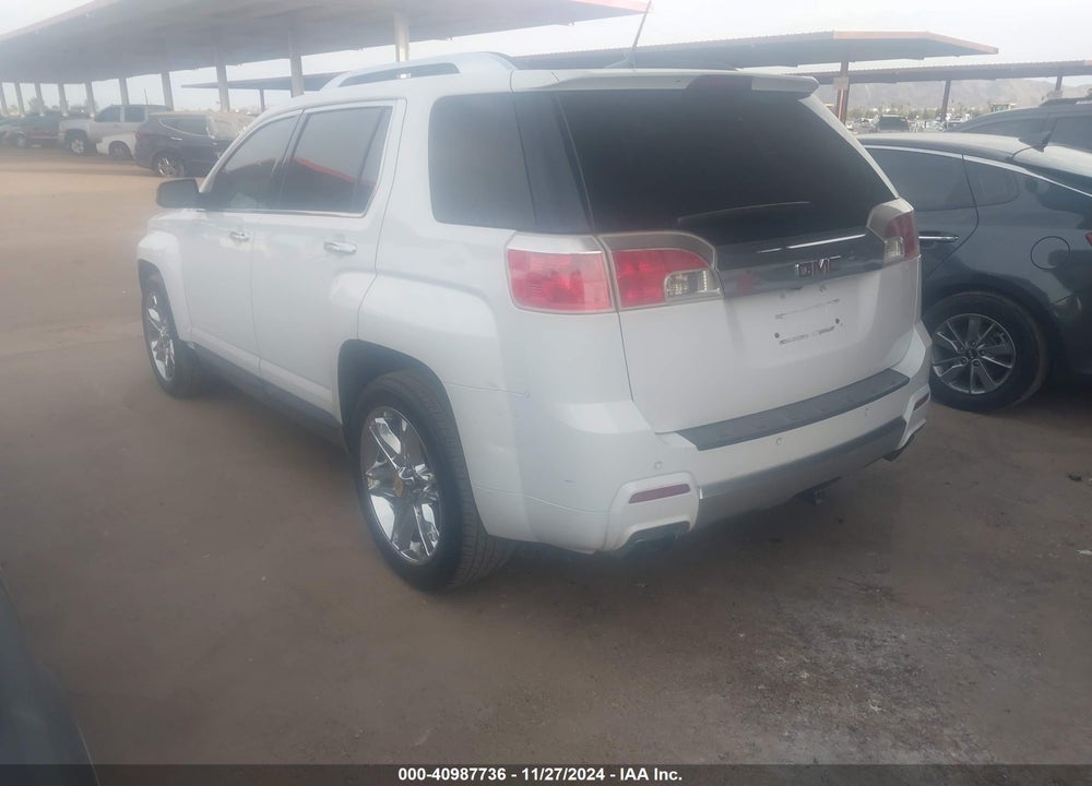 2013 GMC TERRAIN DENALI VIN: 2GKFLYE38D6340307