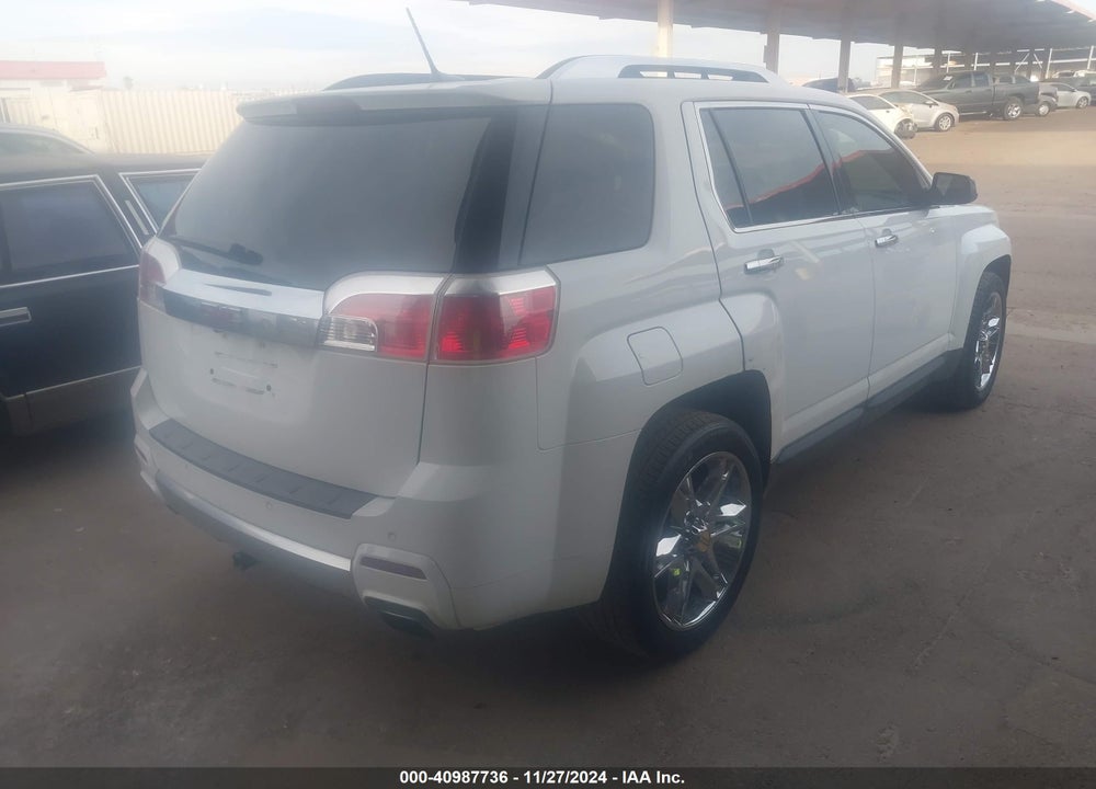 2013 GMC TERRAIN DENALI VIN: 2GKFLYE38D6340307