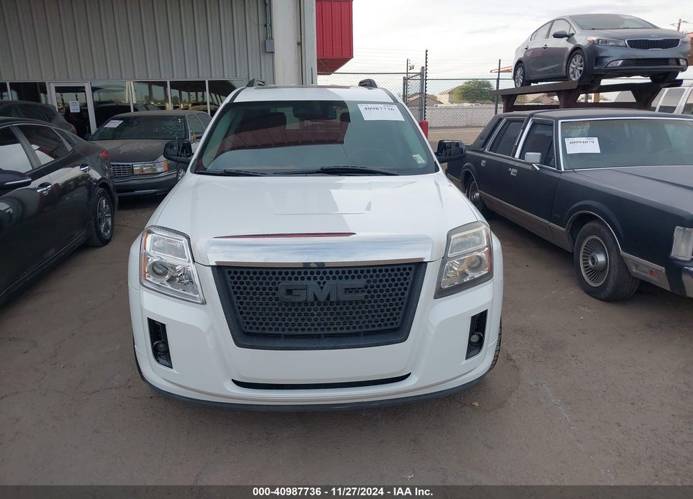 2013 GMC TERRAIN DENALI VIN: 2GKFLYE38D6340307