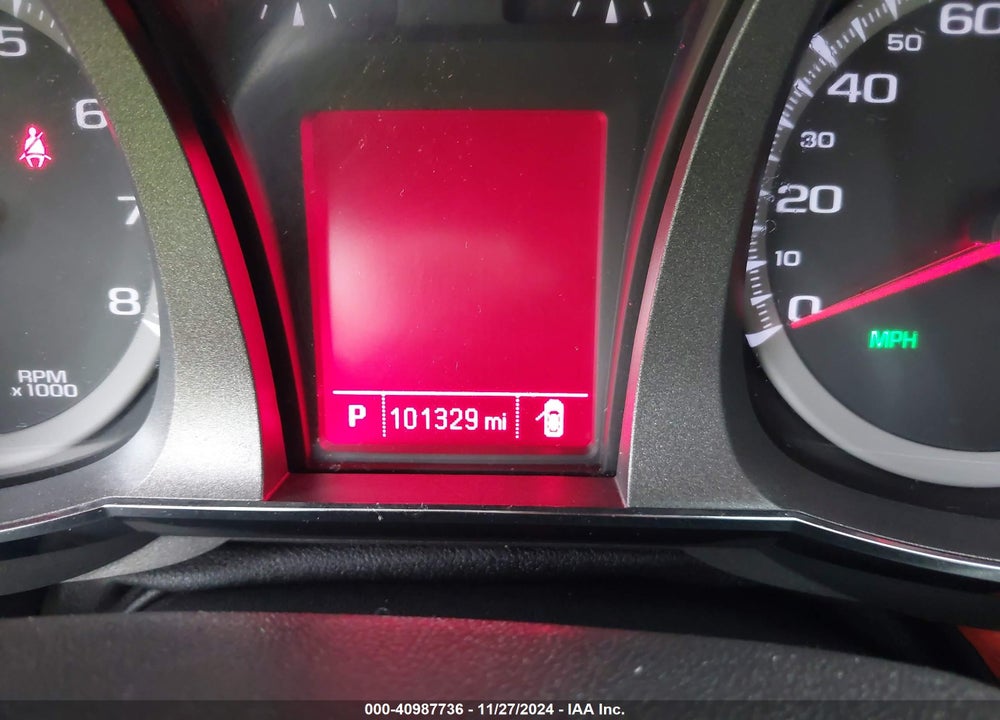 2013 GMC TERRAIN DENALI VIN: 2GKFLYE38D6340307