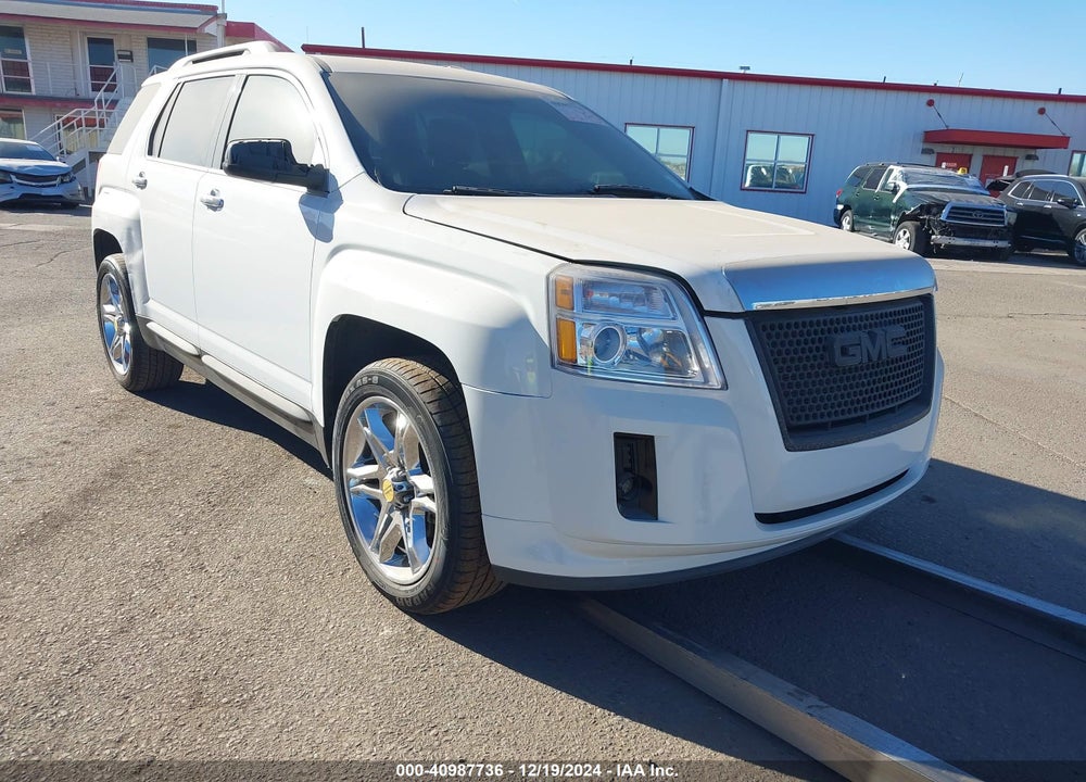 2013 GMC TERRAIN DENALI VIN: 2GKFLYE38D6340307