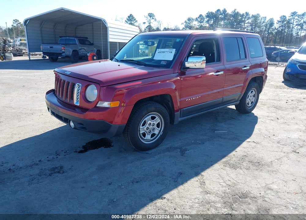 2013 JEEP PATRIOT SPORT VIN: 1C4NJPBB7DD223080