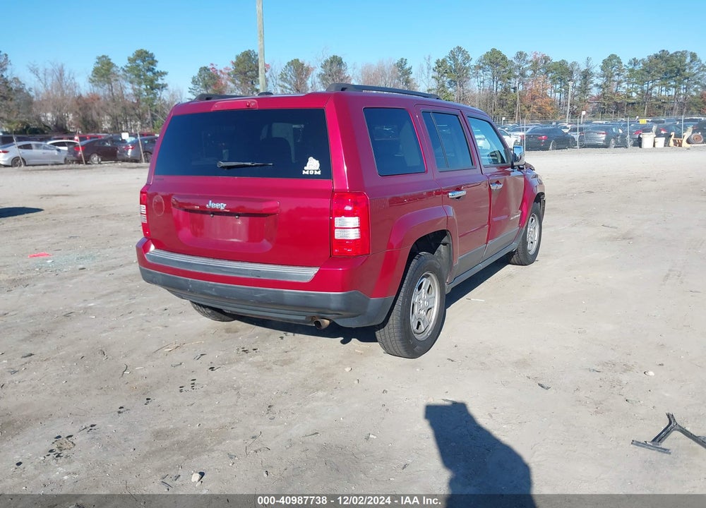 2013 JEEP PATRIOT SPORT VIN: 1C4NJPBB7DD223080