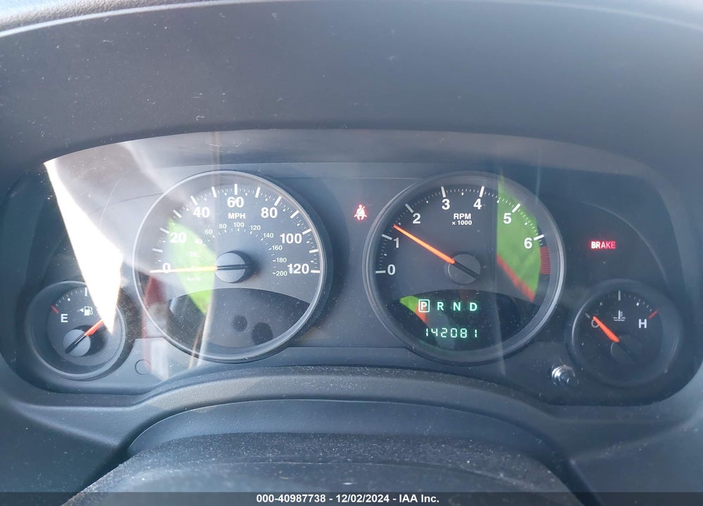 2013 JEEP PATRIOT SPORT VIN: 1C4NJPBB7DD223080