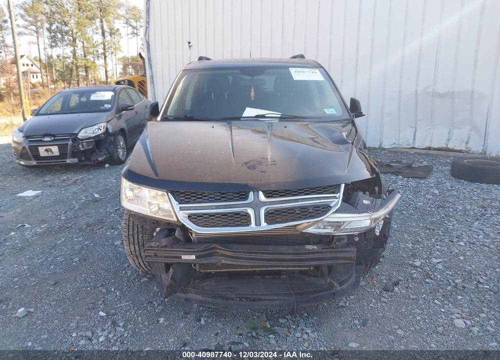 2015 DODGE JOURNEY SXT VIN: 3C4PDCBGXFT722490