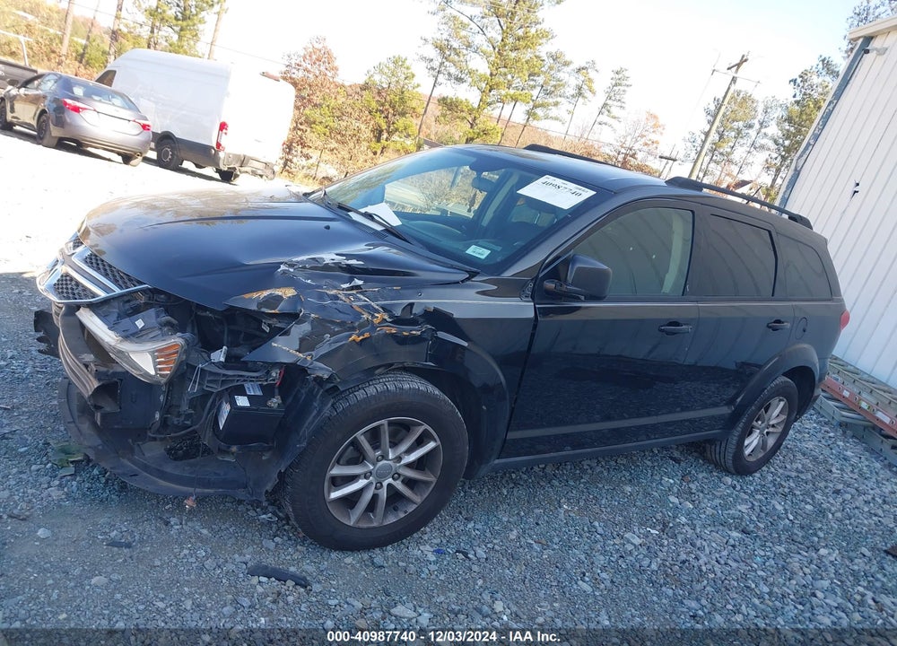 2015 DODGE JOURNEY SXT VIN: 3C4PDCBGXFT722490