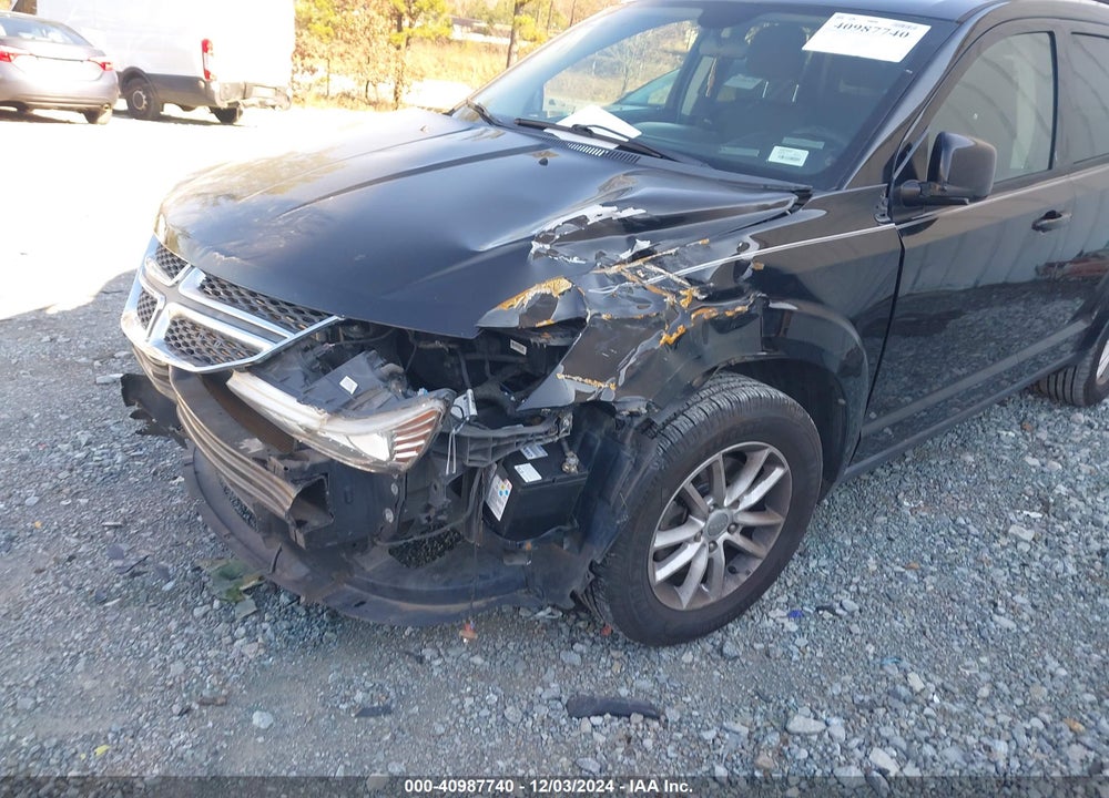 2015 DODGE JOURNEY SXT VIN: 3C4PDCBGXFT722490