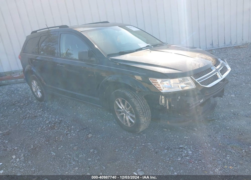 2015 DODGE JOURNEY SXT VIN: 3C4PDCBGXFT722490