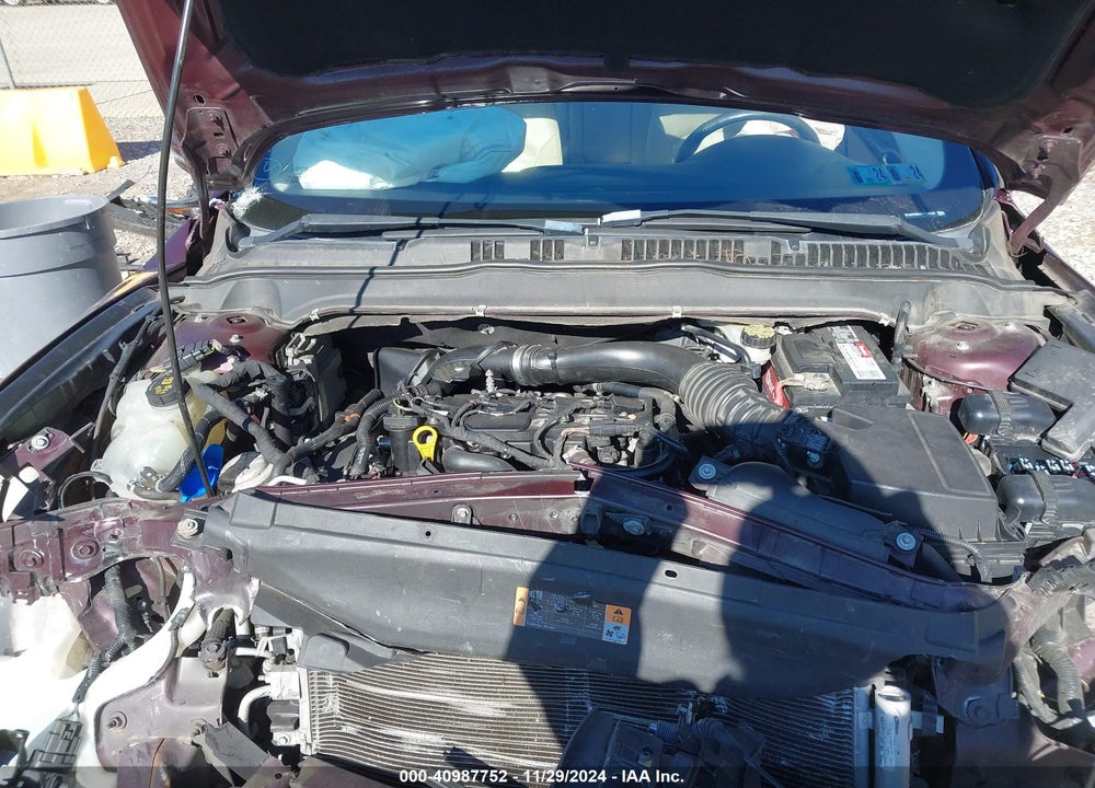 2013 FORD FUSION SE VIN: 3FA6P0HR4DR252144
