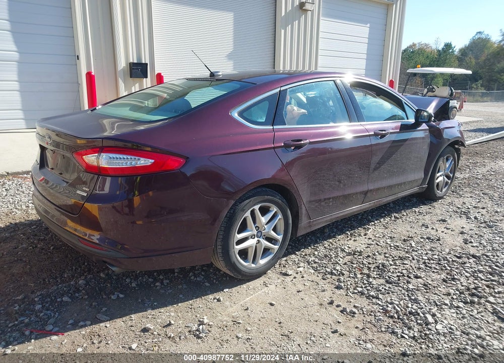 2013 FORD FUSION SE VIN: 3FA6P0HR4DR252144
