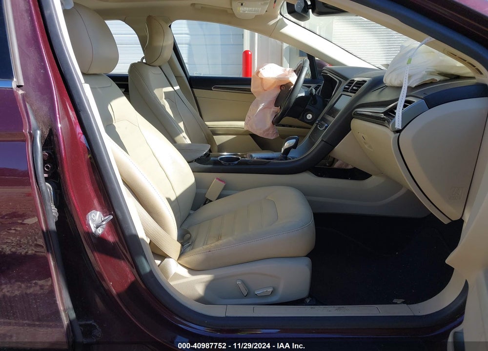 2013 FORD FUSION SE VIN: 3FA6P0HR4DR252144