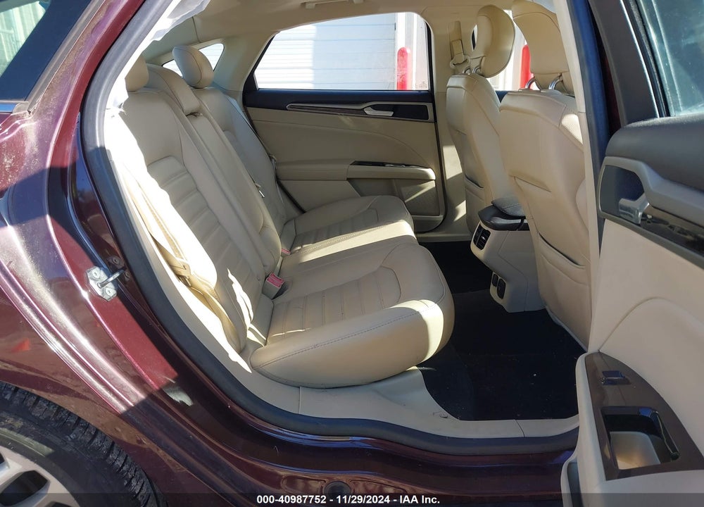 2013 FORD FUSION SE VIN: 3FA6P0HR4DR252144