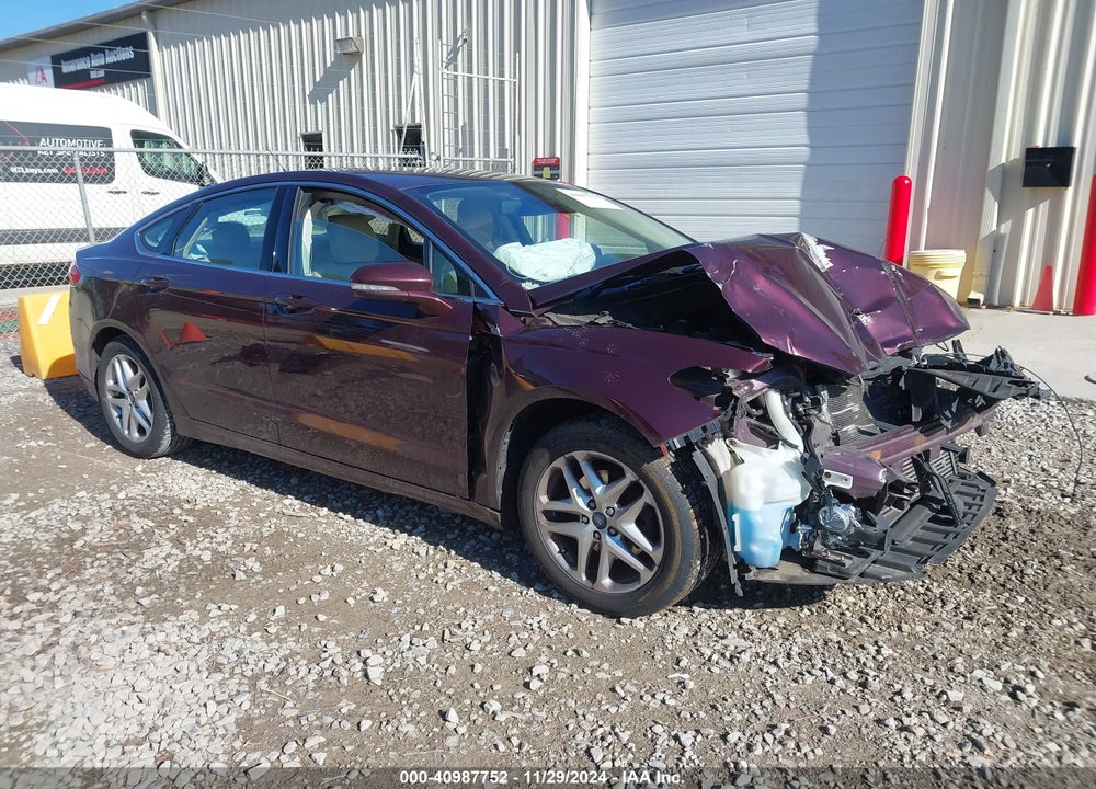 2013 FORD FUSION SE VIN: 3FA6P0HR4DR252144