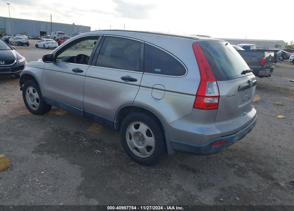2008 HONDA CR-V LX VIN: JHLRE38398C007230