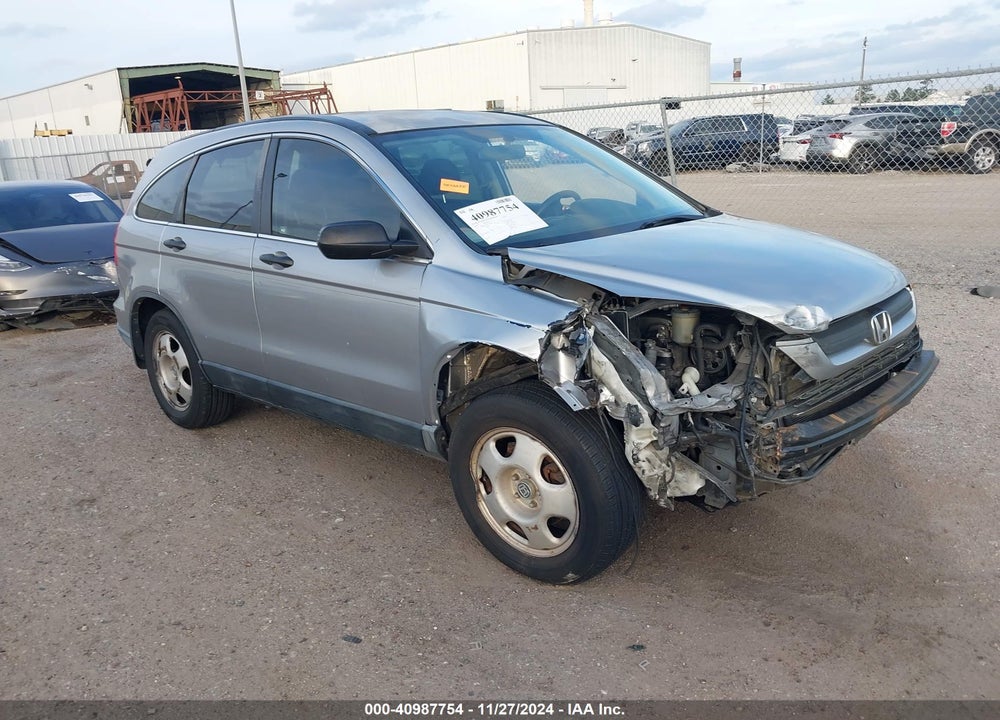 2008 HONDA CR-V LX VIN: JHLRE38398C007230
