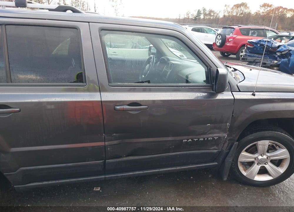 2014 JEEP PATRIOT LIMITED VIN: 1C4NJRCB6ED928786