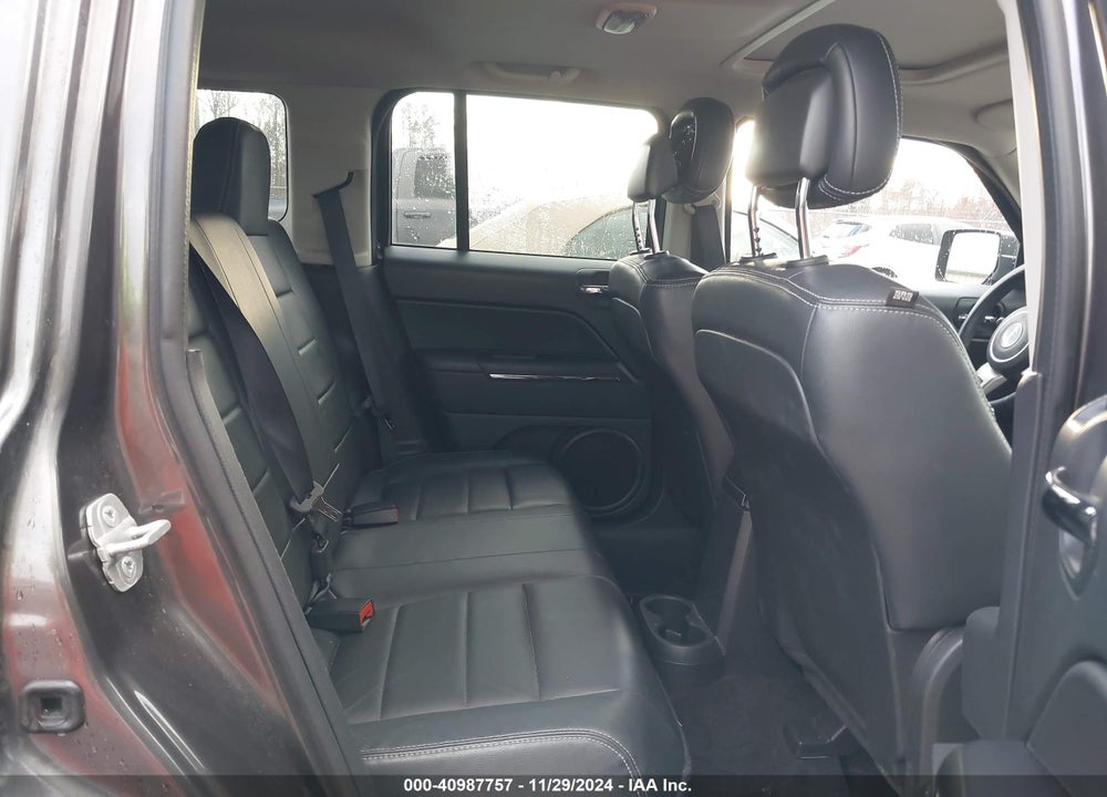 2014 JEEP PATRIOT LIMITED VIN: 1C4NJRCB6ED928786