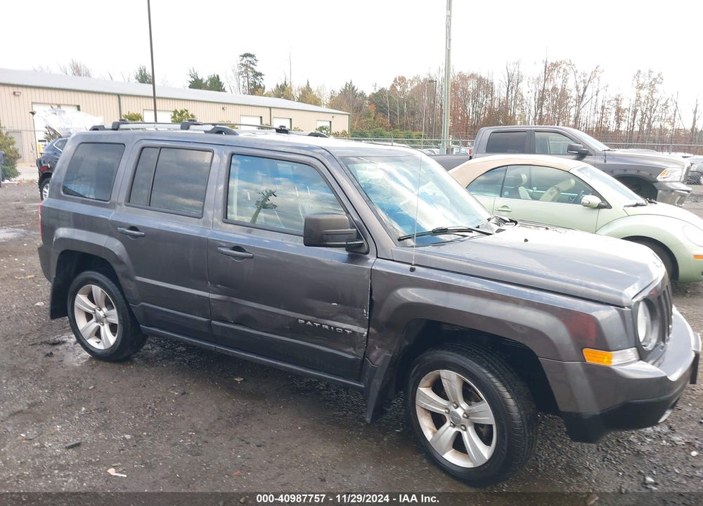 2014 JEEP PATRIOT LIMITED VIN: 1C4NJRCB6ED928786