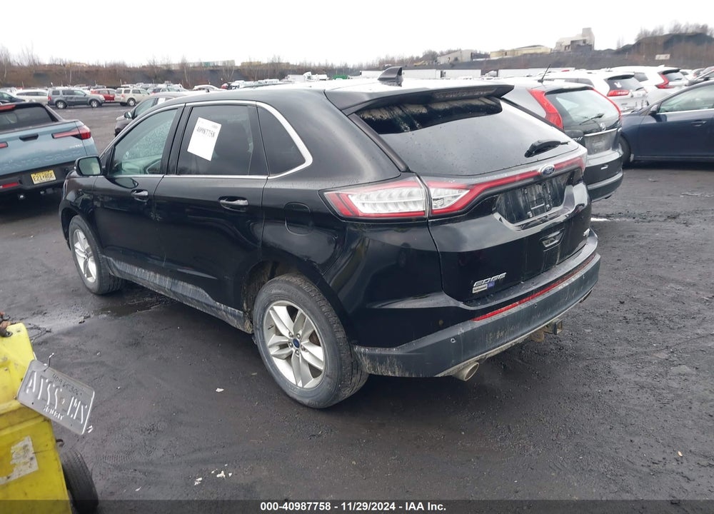 2017 FORD EDGE SEL VIN: 2FMPK4J85HBB25053