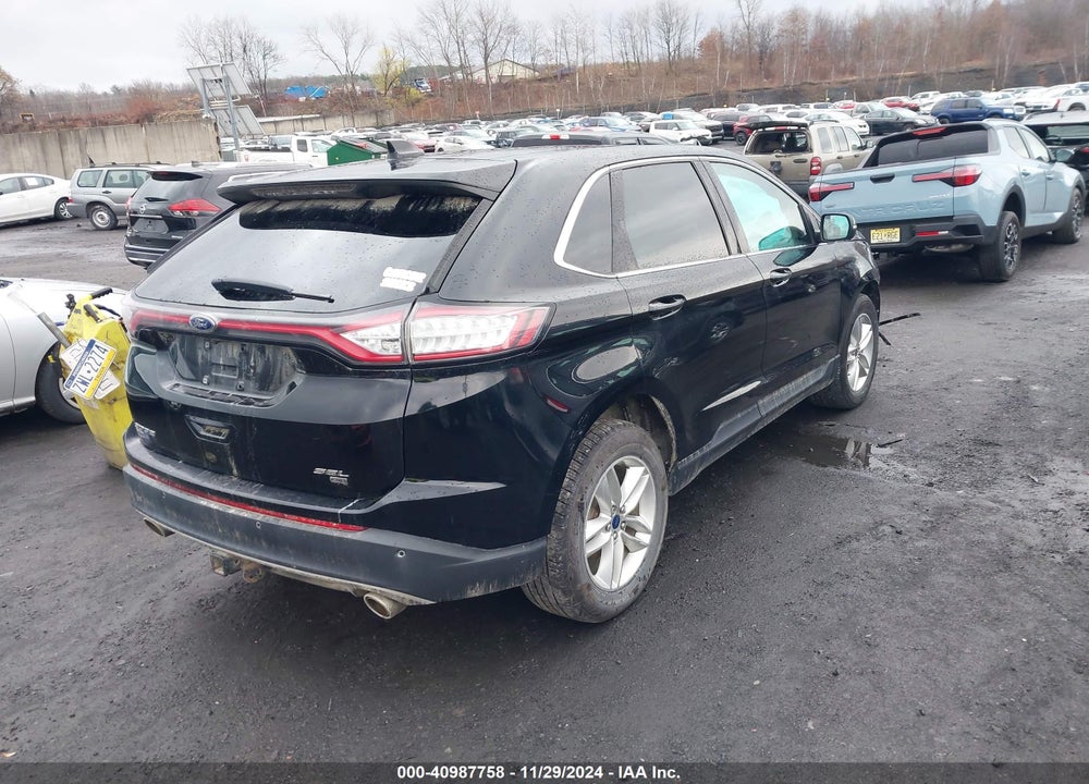 2017 FORD EDGE SEL VIN: 2FMPK4J85HBB25053