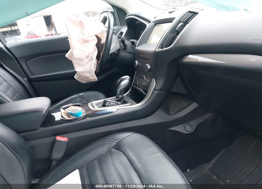 2017 FORD EDGE SEL VIN: 2FMPK4J85HBB25053