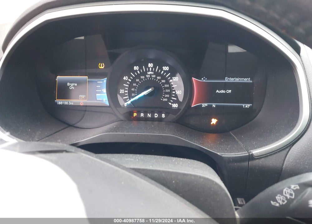 2017 FORD EDGE SEL VIN: 2FMPK4J85HBB25053