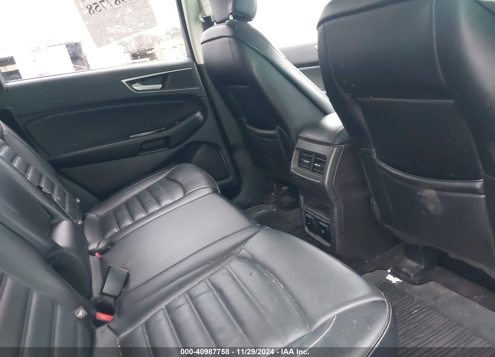 2017 FORD EDGE SEL VIN: 2FMPK4J85HBB25053
