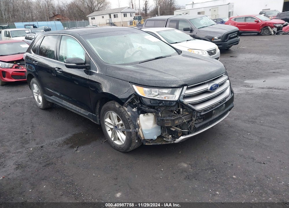 2017 FORD EDGE SEL VIN: 2FMPK4J85HBB25053