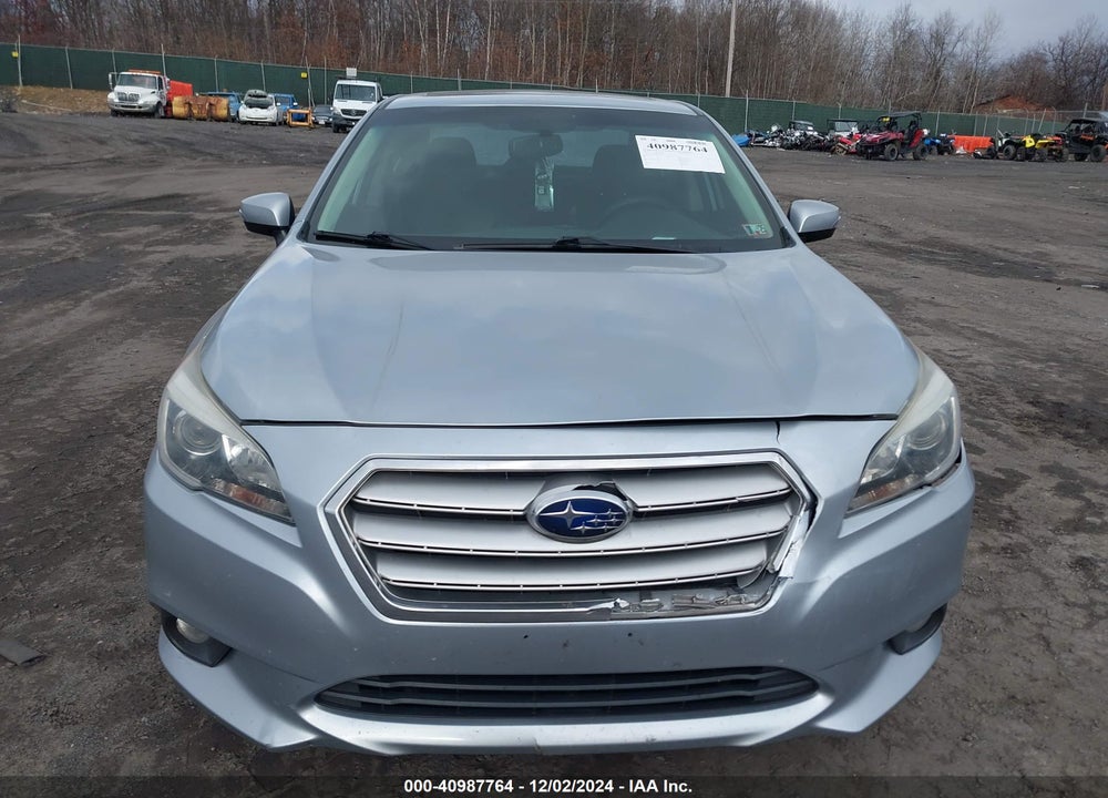 2017 SUBARU LEGACY VIN: 4S3BNAK60H3068732