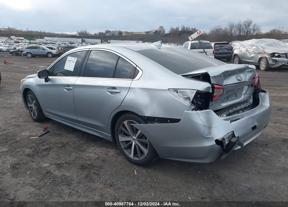 2017 SUBARU LEGACY VIN: 4S3BNAK60H3068732