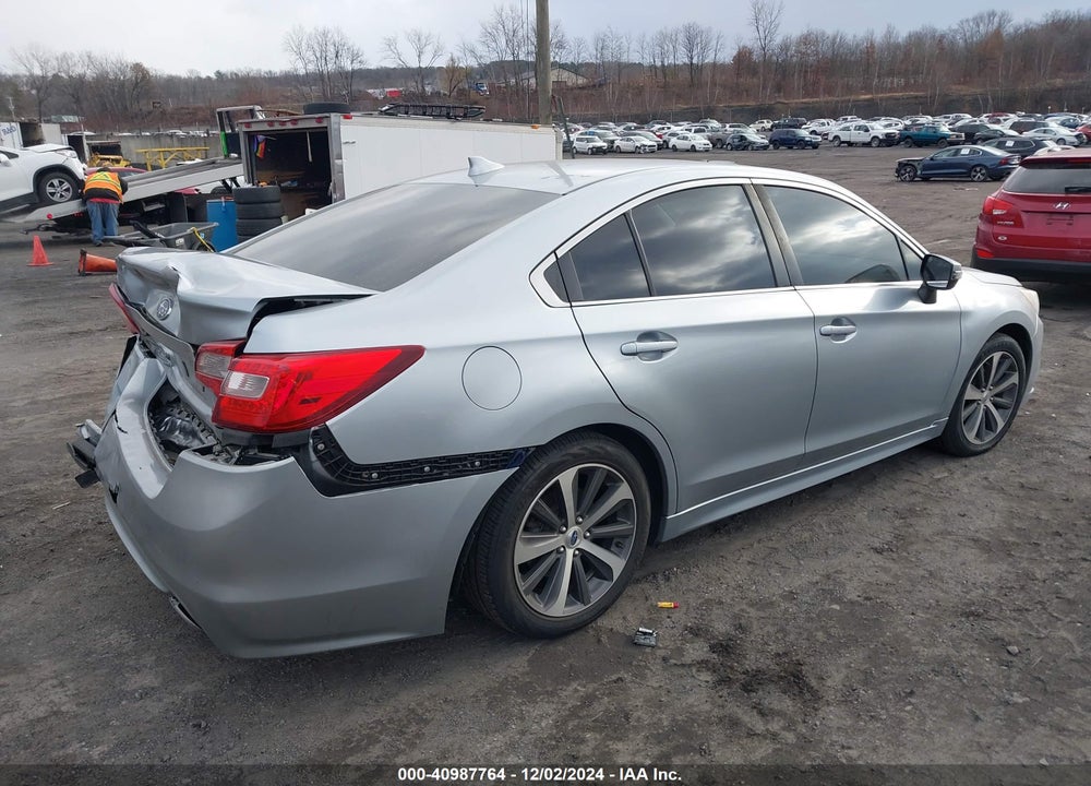 2017 SUBARU LEGACY VIN: 4S3BNAK60H3068732