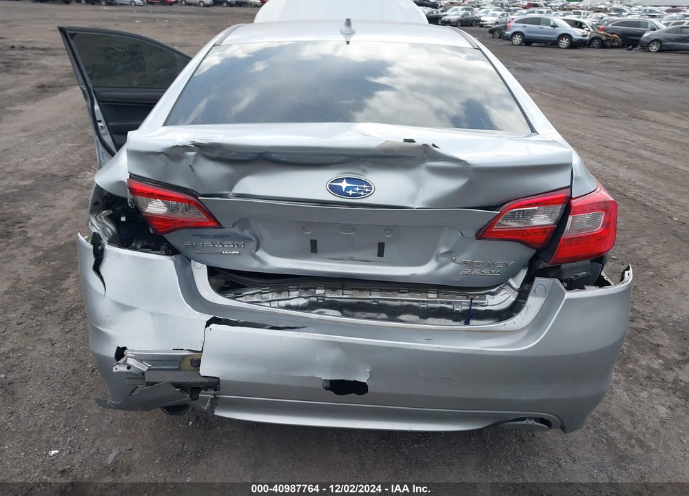 2017 SUBARU LEGACY VIN: 4S3BNAK60H3068732