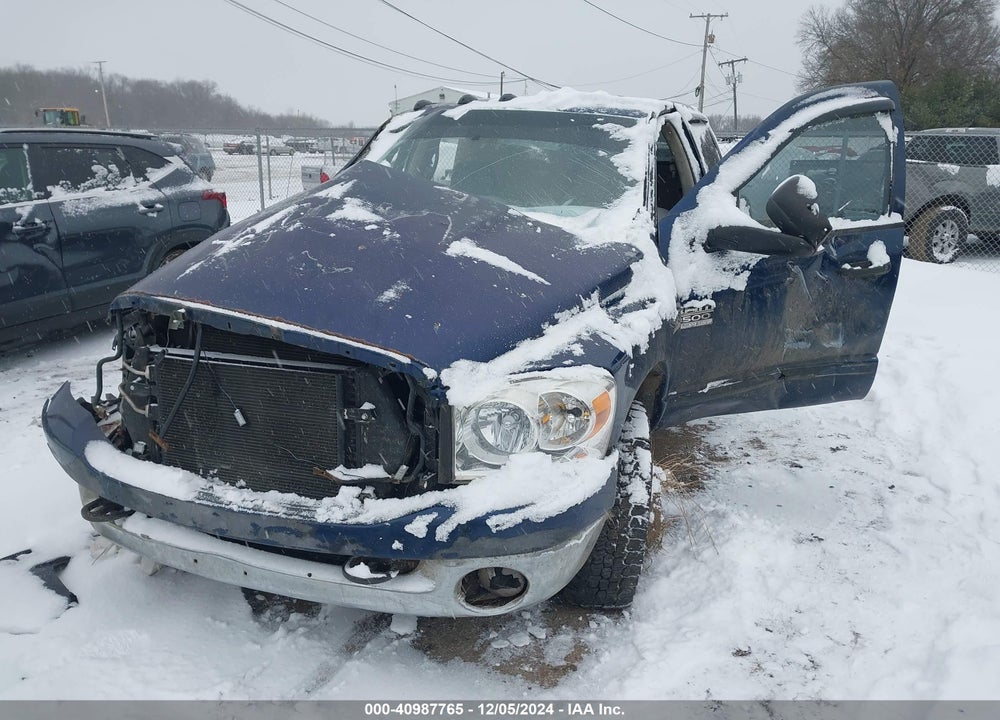 2007 DODGE RAM 3500 SLT/SPORT VIN: 3D7ML48A17G781359