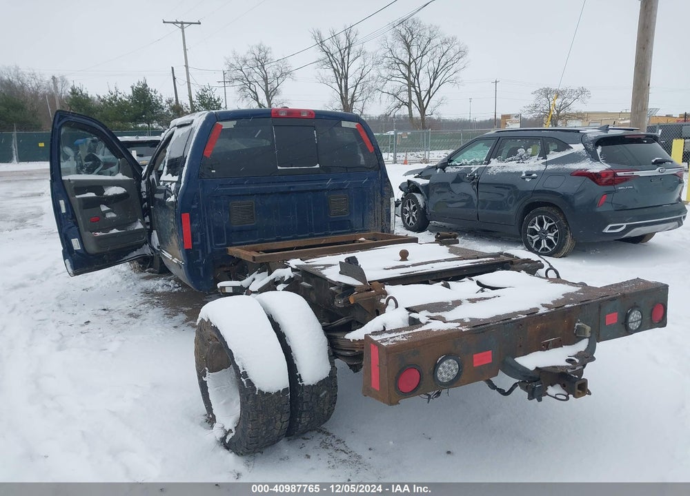 2007 DODGE RAM 3500 SLT/SPORT VIN: 3D7ML48A17G781359
