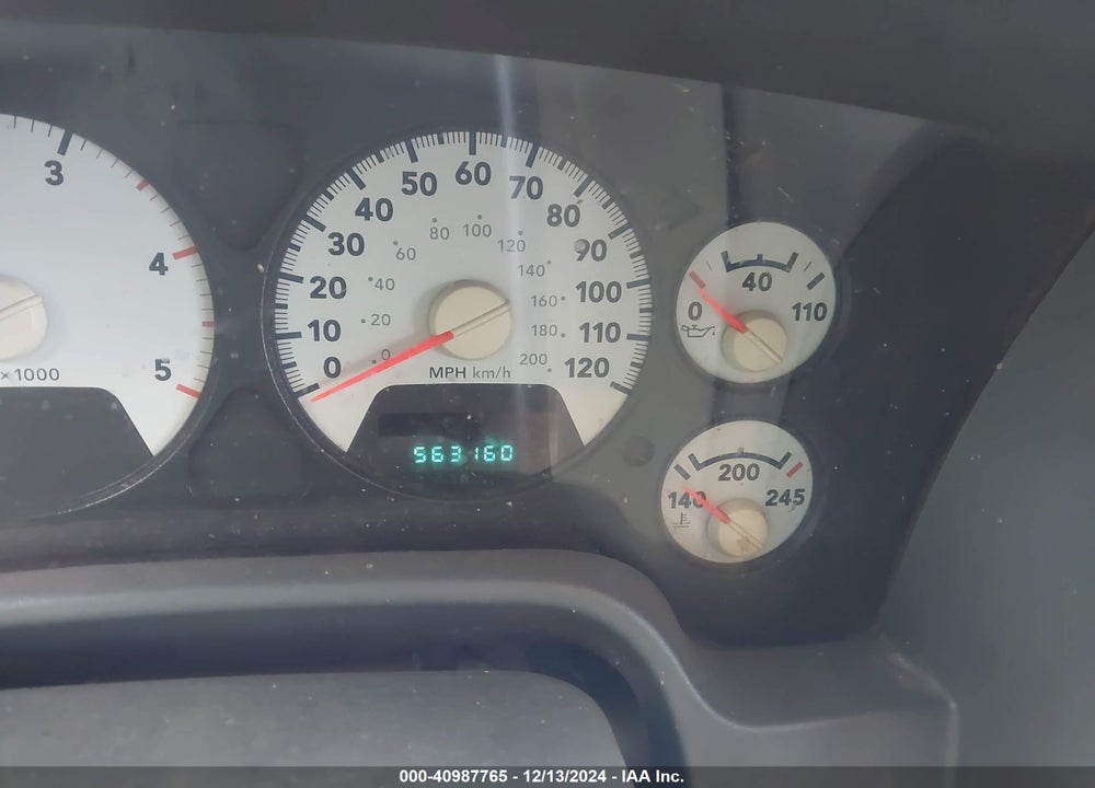 2007 DODGE RAM 3500 SLT/SPORT VIN: 3D7ML48A17G781359