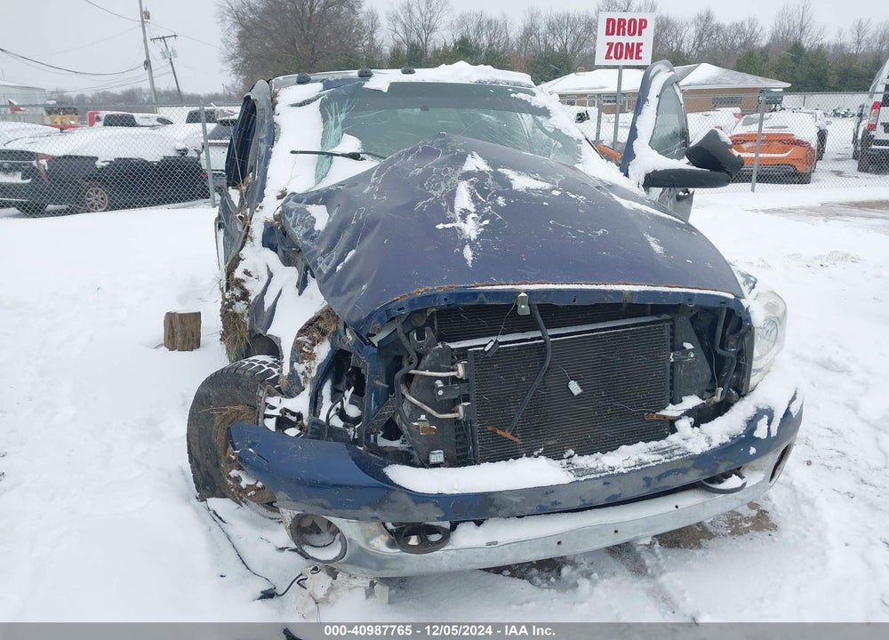 2007 DODGE RAM 3500 SLT/SPORT VIN: 3D7ML48A17G781359