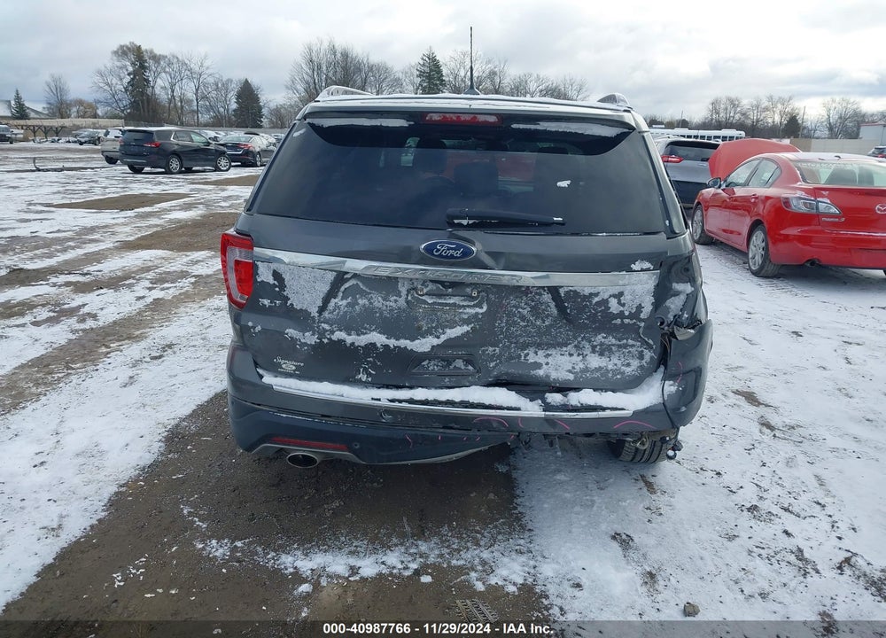 2018 FORD EXPLORER XLT VIN: 1FM5K8D84JGA13224