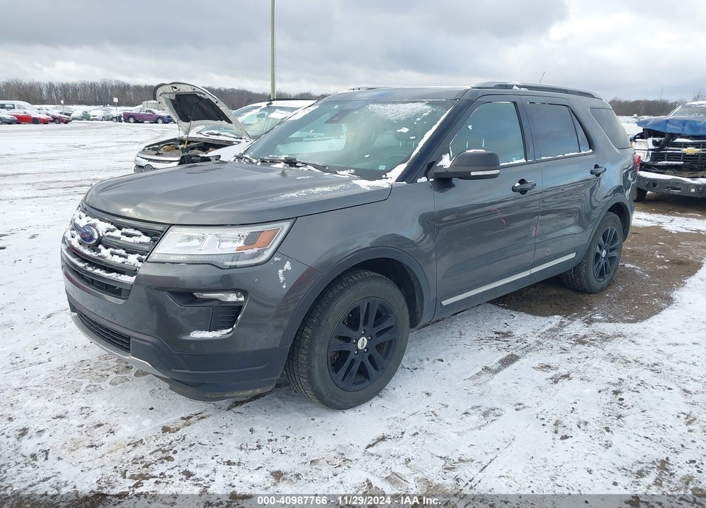 2018 FORD EXPLORER XLT VIN: 1FM5K8D84JGA13224