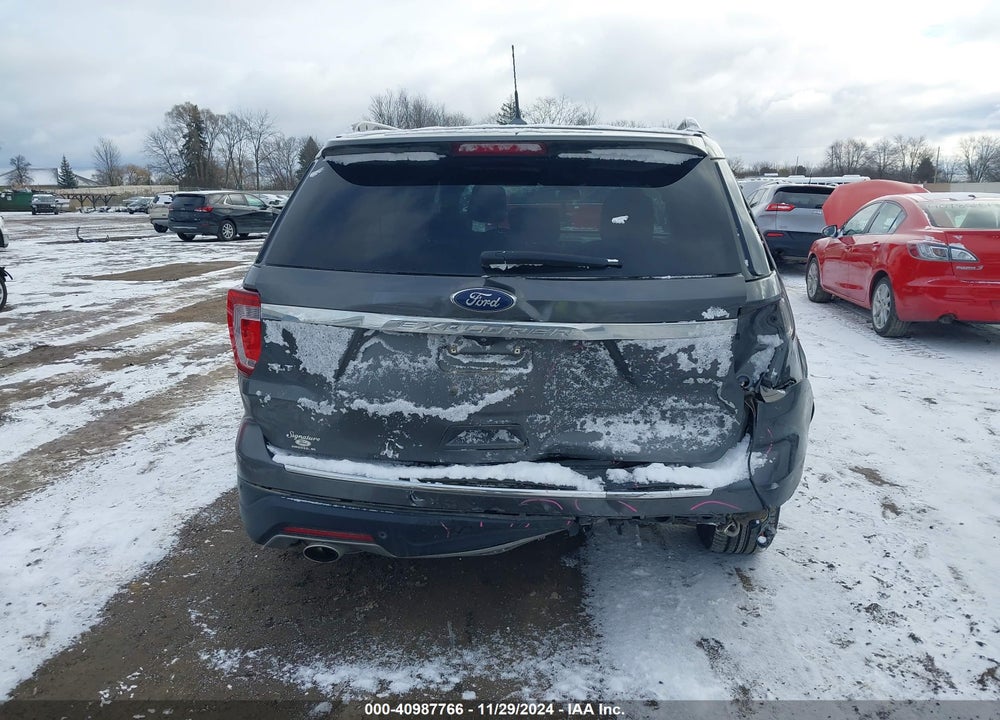 2018 FORD EXPLORER XLT VIN: 1FM5K8D84JGA13224