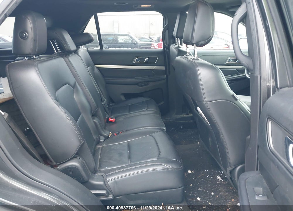 2018 FORD EXPLORER XLT VIN: 1FM5K8D84JGA13224