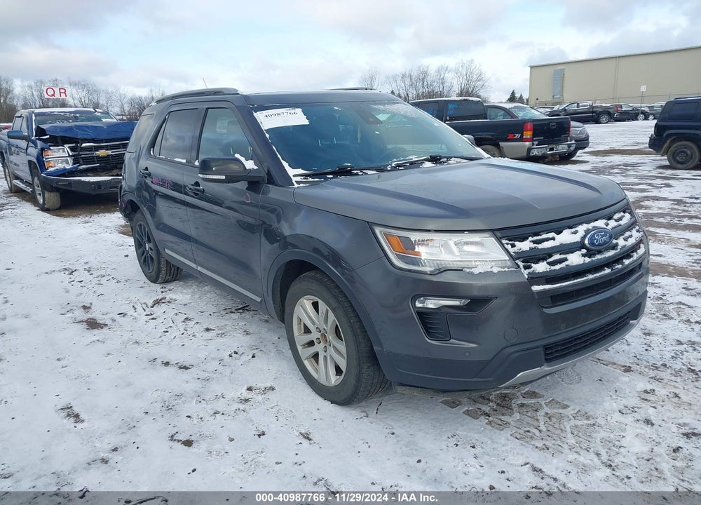 2018 FORD EXPLORER XLT VIN: 1FM5K8D84JGA13224