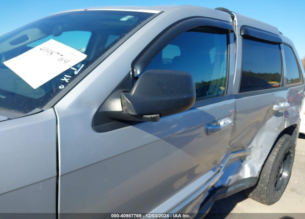 2010 JEEP GRAND CHEROKEE LAREDO VIN: 1J4PR4GK1AC137879