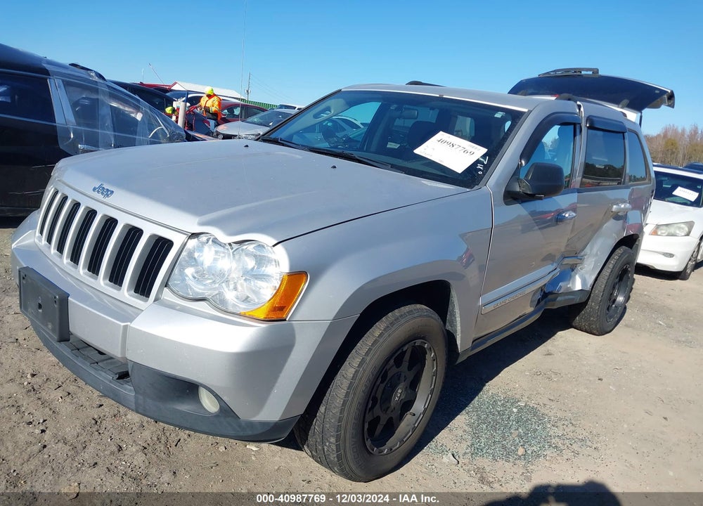 2010 JEEP GRAND CHEROKEE LAREDO VIN: 1J4PR4GK1AC137879